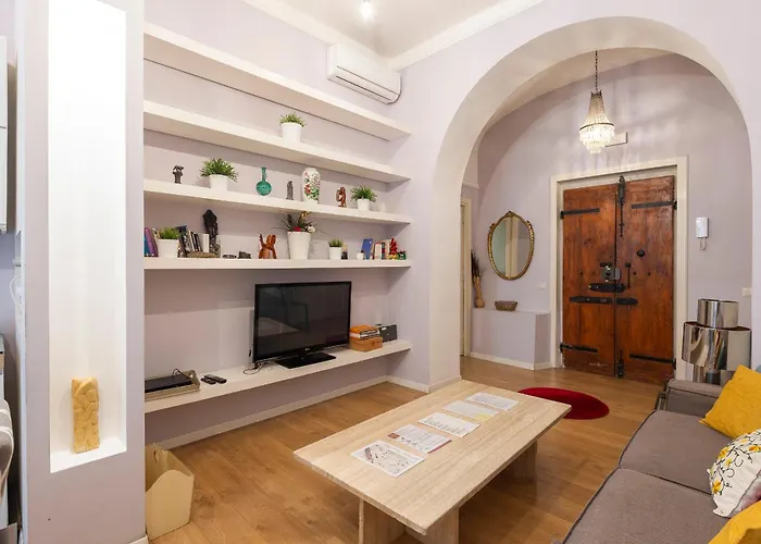 Apartment Luxury Three Bedrooms Flat In Center Rome