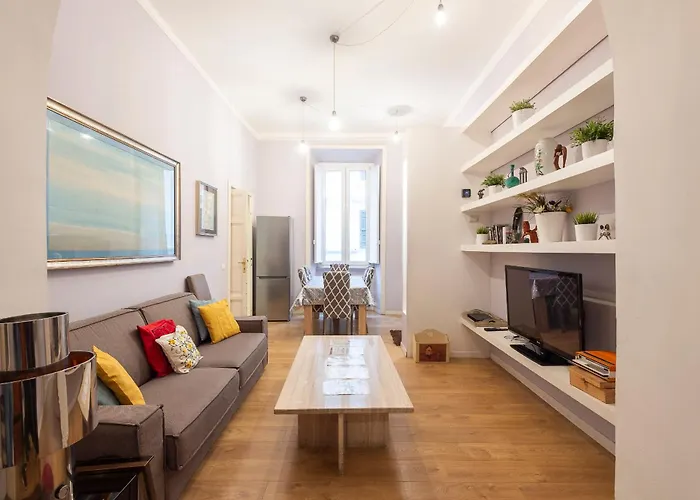 Apartment Luxury Three Bedrooms Flat In Center Rome