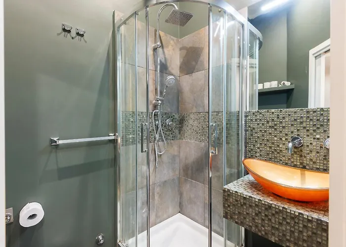 Luxury Three Bedrooms Flat In Center Apartment Rome
