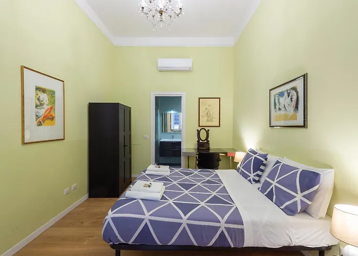 Apartment Luxury Three Bedrooms Flat In Center Rome