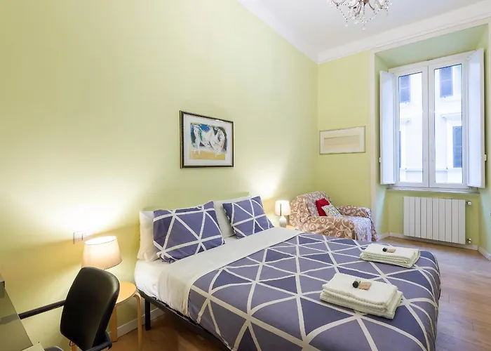 Luxury Three Bedrooms Flat In Center Apartment Rome